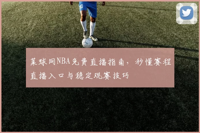 莱球网NBA免费直播指南,秒懂赛程直播入口与稳定观赛技巧