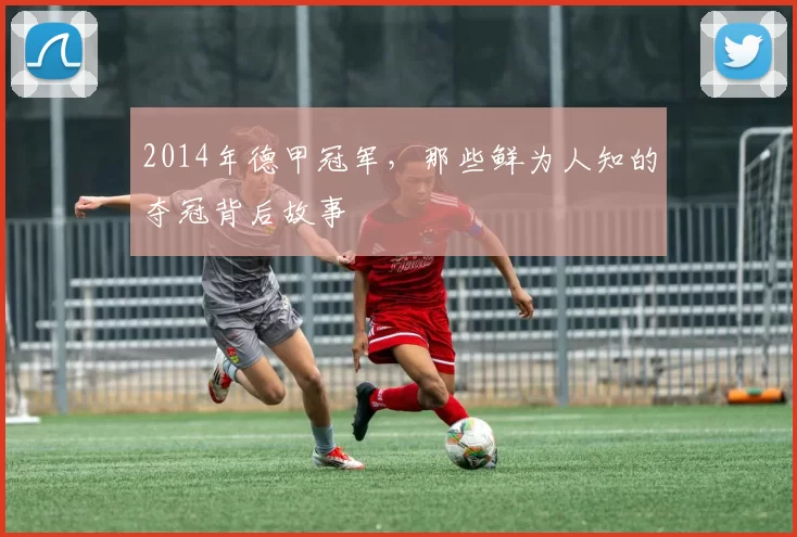 2014年德甲冠军，那些鲜为人知的夺冠背后故事