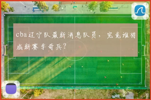 cba辽宁队最新消息队员，究竟谁将成新赛季奇兵？