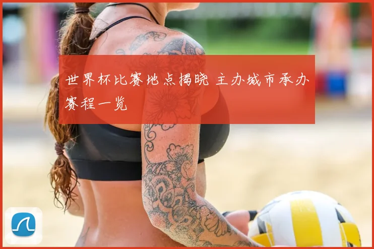 世界杯比赛地点揭晓 主办城市承办赛程一览