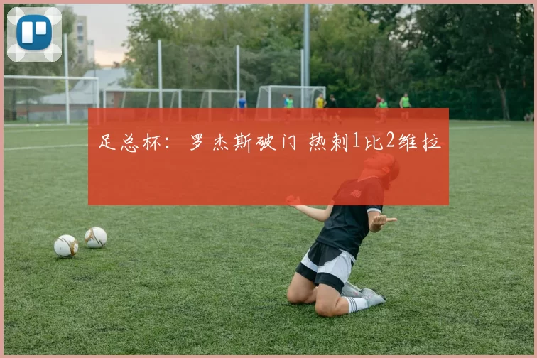 足总杯:罗杰斯破门 热刺1比2维拉